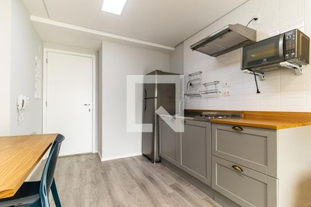 Studio para alugar com 36m², 1 quarto e 1 vaga Studio para alugar com 36m², 1 quarto e 1 vagaCozinha