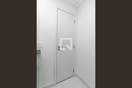 Banheiro de kitnet/studio para alugar com 1 quarto, 22m² em Jardim Brasília , São Paulo