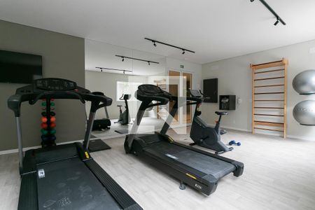 Studio para alugar com 22m², 1 quarto e sem vagaÁrea comum - Academia