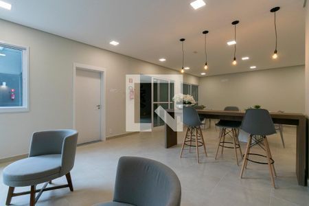 Studio para alugar com 22m², 1 quarto e sem vagaÁrea comum - Salão de festas