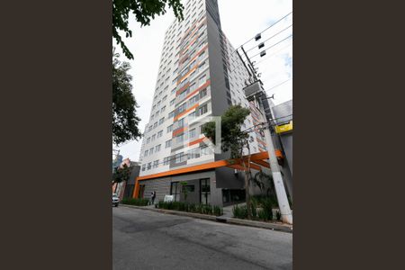 Studio para alugar com 22m², 1 quarto e sem vagaFachada