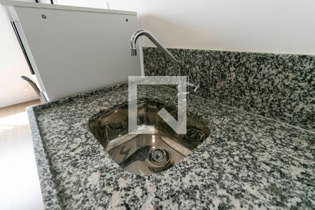 Studio para alugar com 22m², 1 quarto e sem vaga Studio para alugar com 22m², 1 quarto e sem vagaCozinha - Pia