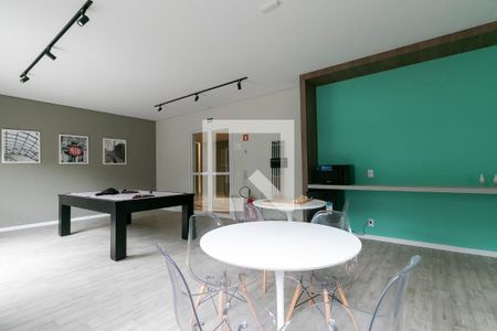 Studio para alugar com 22m², 1 quarto e sem vagaSalão de jogos