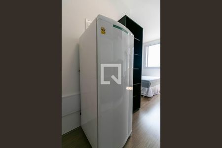 Studio para alugar com 22m², 1 quarto e sem vaga Studio para alugar com 22m², 1 quarto e sem vagaCozinha - geladeira