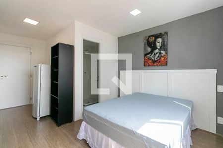 Dormitório de kitnet/studio para alugar com 1 quarto, 22m² em Jardim Brasília , São Paulo