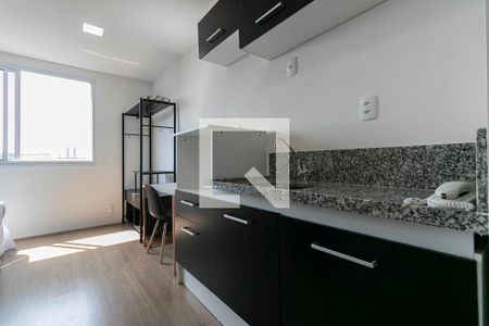 Studio para alugar com 22m², 1 quarto e sem vaga Studio para alugar com 22m², 1 quarto e sem vagaCozinha