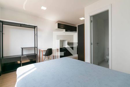 Dormitório de kitnet/studio para alugar com 1 quarto, 22m² em Jardim Brasília , São Paulo
