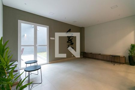 Studio para alugar com 22m², 1 quarto e sem vagaÁrea comum - Salão de festas