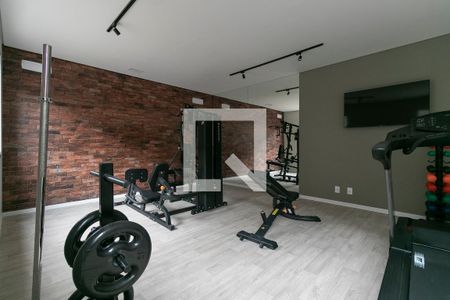 Studio para alugar com 22m², 1 quarto e sem vagaÁrea comum - Academia