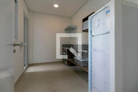 Studio para alugar com 22m², 1 quarto e sem vagaÁrea comum - Salão de festas