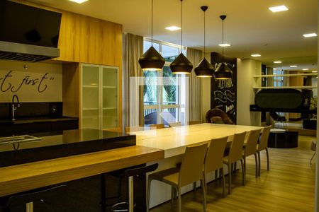 Apartamento à venda com 70m², 2 quartos e 1 vagaÁrea comum - Espaço gourmet