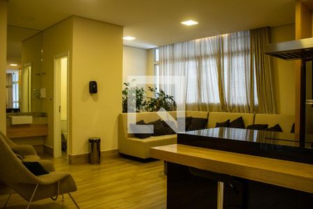 Apartamento à venda com 70m², 2 quartos e 1 vagaÁrea comum - Espaço gourmet