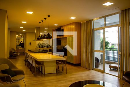 Apartamento à venda com 70m², 2 quartos e 1 vagaÁrea comum - Espaço gourmet