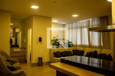 Apartamento à venda com 70m², 2 quartos e 1 vagaÁrea comum - Espaço gourmet