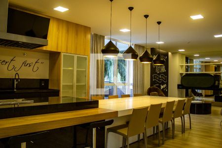 Apartamento à venda com 70m², 2 quartos e 1 vagaÁrea comum - Espaço gourmet