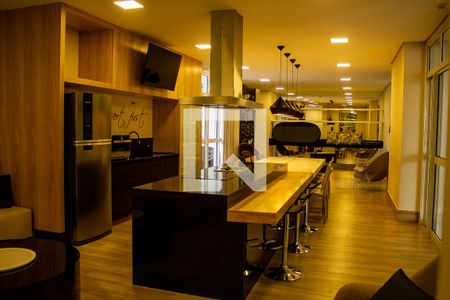 Apartamento à venda com 70m², 2 quartos e 1 vagaÁrea comum - Espaço gourmet