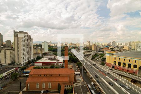 Varanda da Sala de apartamento à venda com 3 quartos, 56m² em Liberdade, São Paulo