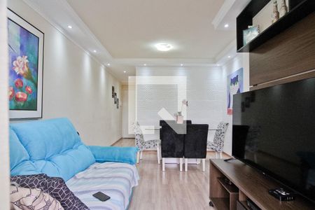 Sala de apartamento à venda com 3 quartos, 73m² em Vila Brasilândia, São Paulo
