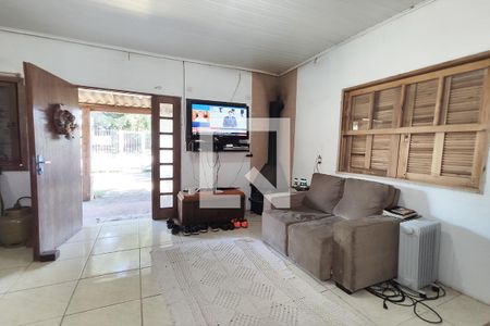 Sala de casa à venda com 3 quartos, 90m² em Campestre, São Leopoldo