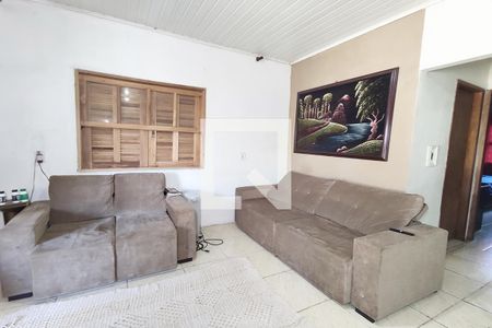 Sala de casa à venda com 3 quartos, 90m² em Campestre, São Leopoldo