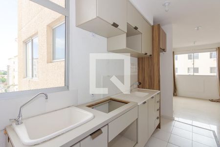 Apartamento para alugar com 40m², 2 quartos e 1 vagaCozinha e Área de Serviço