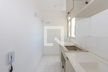 Apartamento para alugar com 40m², 2 quartos e 1 vagaCozinha e Área de Serviço