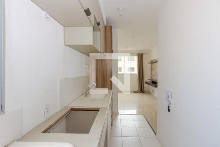 Apartamento para alugar com 40m², 2 quartos e 1 vagaCozinha e Área de Serviço