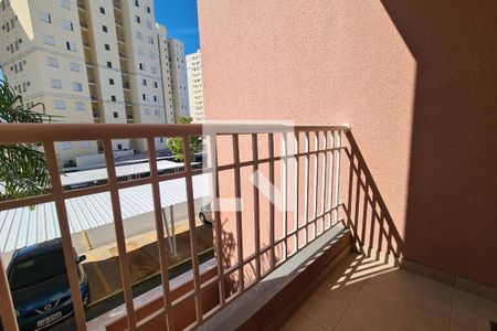 Varanda de apartamento para alugar com 2 quartos, 60m² em Vila Odim Antao, Sorocaba