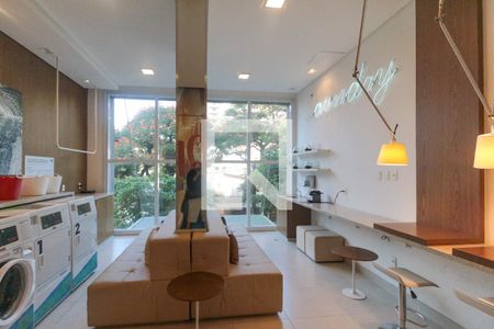 Apartamento para alugar com 100m², 1 quarto e 2 vagas Apartamento para alugar com 100m², 1 quarto e 2 vagasLavanderia