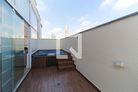Terraço de apartamento para alugar com 1 quarto, 90m² em Paraíso, São Paulo