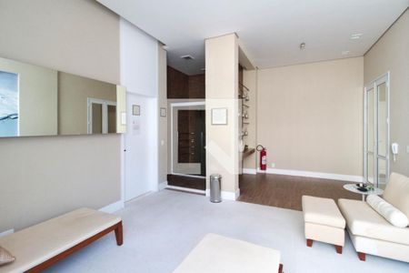 Apartamento para alugar com 100m², 1 quarto e 2 vagas Apartamento para alugar com 100m², 1 quarto e 2 vagasSpa e sauna