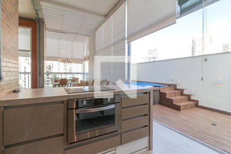 Apartamento para alugar com 100m², 1 quarto e 2 vagas Apartamento para alugar com 100m², 1 quarto e 2 vagasCozinha