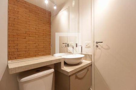 Apartamento para alugar com 100m², 1 quarto e 2 vagas Apartamento para alugar com 100m², 1 quarto e 2 vagasBanheiro e área de serviço