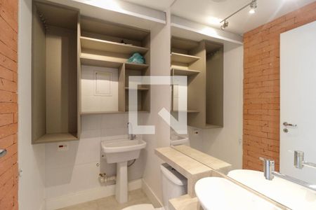 Apartamento para alugar com 100m², 1 quarto e 2 vagas Apartamento para alugar com 100m², 1 quarto e 2 vagasBanheiro e área de serviço