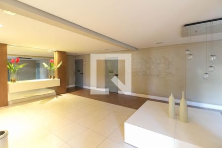 Apartamento para alugar com 100m², 1 quarto e 2 vagas Apartamento para alugar com 100m², 1 quarto e 2 vagasHall de entrada