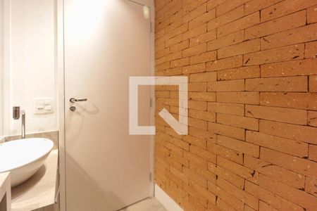 Apartamento para alugar com 100m², 1 quarto e 2 vagas Apartamento para alugar com 100m², 1 quarto e 2 vagasBanheiro e área de serviço