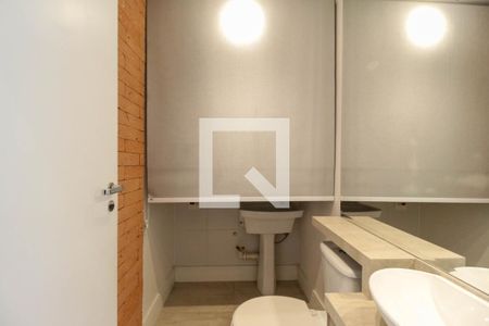 Apartamento para alugar com 100m², 1 quarto e 2 vagas Apartamento para alugar com 100m², 1 quarto e 2 vagasBanheiro e área de serviço