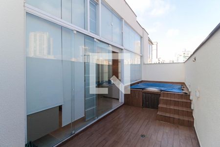 Terraço de apartamento para alugar com 1 quarto, 90m² em Paraíso, São Paulo
