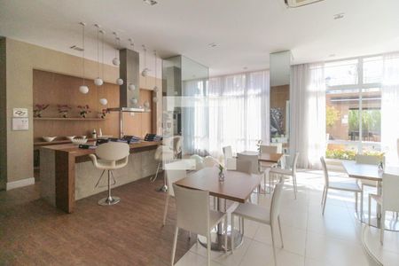 Apartamento para alugar com 100m², 1 quarto e 2 vagas Apartamento para alugar com 100m², 1 quarto e 2 vagasSalão de festas