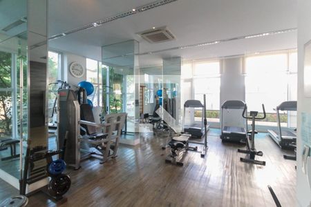 Apartamento para alugar com 100m², 1 quarto e 2 vagas Apartamento para alugar com 100m², 1 quarto e 2 vagasAcademia