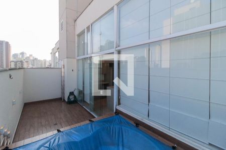 Terraço de apartamento para alugar com 1 quarto, 90m² em Paraíso, São Paulo