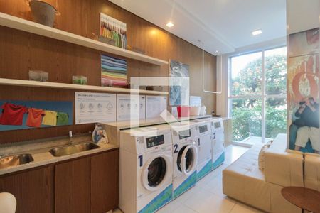Apartamento para alugar com 100m², 1 quarto e 2 vagas Apartamento para alugar com 100m², 1 quarto e 2 vagasLavanderia