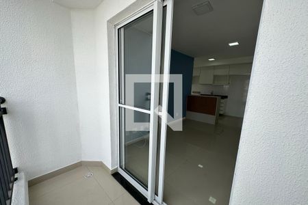 Varanda da Sala de apartamento para alugar com 2 quartos, 50m² em Anil, Rio de Janeiro