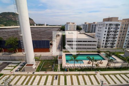Vista da Varanda de apartamento para alugar com 2 quartos, 50m² em Anil, Rio de Janeiro