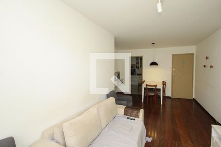 Sala de apartamento para alugar com 2 quartos, 86m² em Laranjeiras, Rio de Janeiro