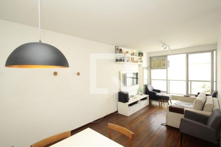 Sala de apartamento para alugar com 2 quartos, 86m² em Laranjeiras, Rio de Janeiro