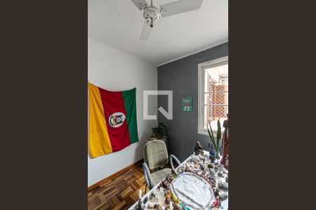 Quarto 1 de apartamento à venda com 3 quartos, 100m² em Centro Histórico, Porto Alegre