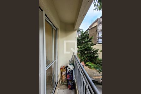 Varanda de apartamento para alugar com 2 quartos, 48m² em Vila Firmiano Pinto, São Paulo