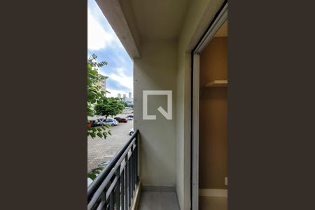 Varanda de apartamento para alugar com 2 quartos, 48m² em Vila Firmiano Pinto, São Paulo