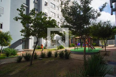 Sala-Vista  de apartamento para alugar com 2 quartos, 47m² em Passo das Pedras, Porto Alegre
